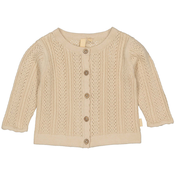 CARDIGAN | Light Sand