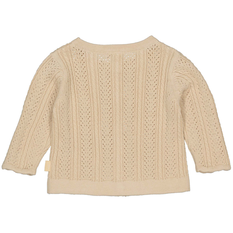 CARDIGAN | Light Sand