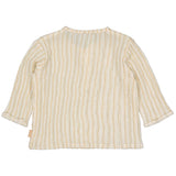 BLOUSE | AOP Brown Stripe