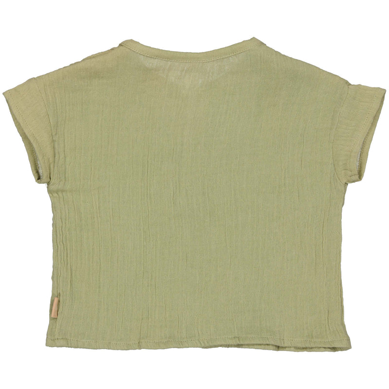 BLOUSE | Olive