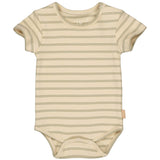 BODYSUIT | AOP Brown Stripe