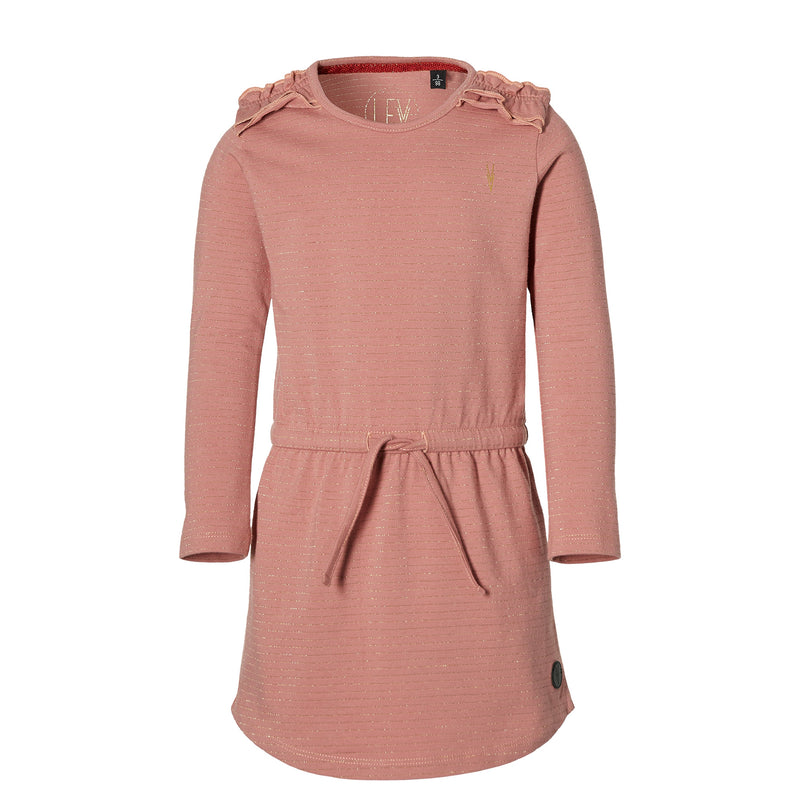 DRESS | AOP Red Stripe