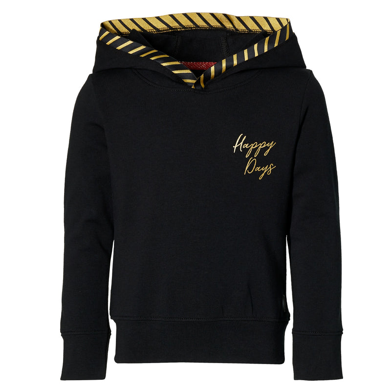 HOODED SWE | Black