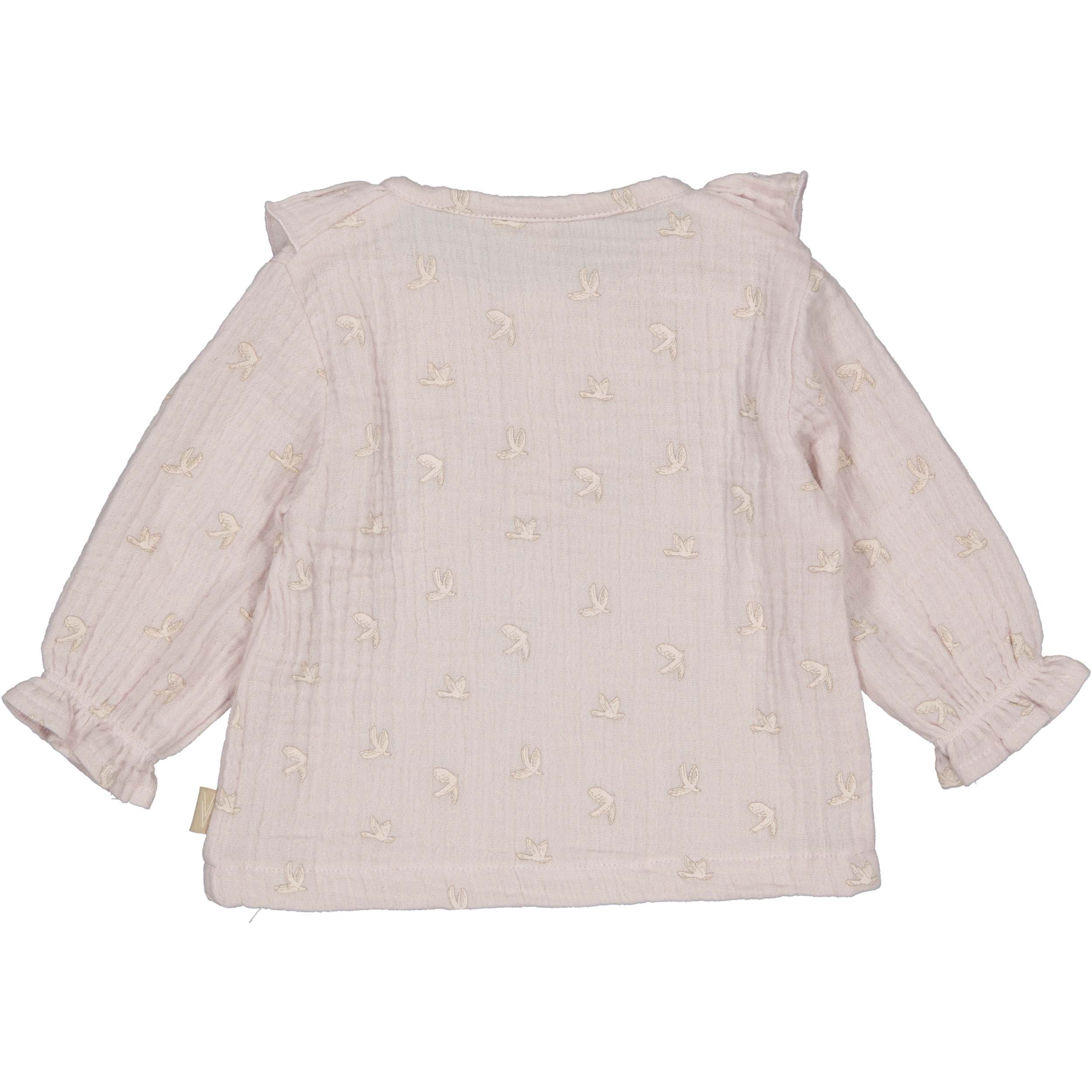 Shirt roze met dierenprint | AOP Pink Animal