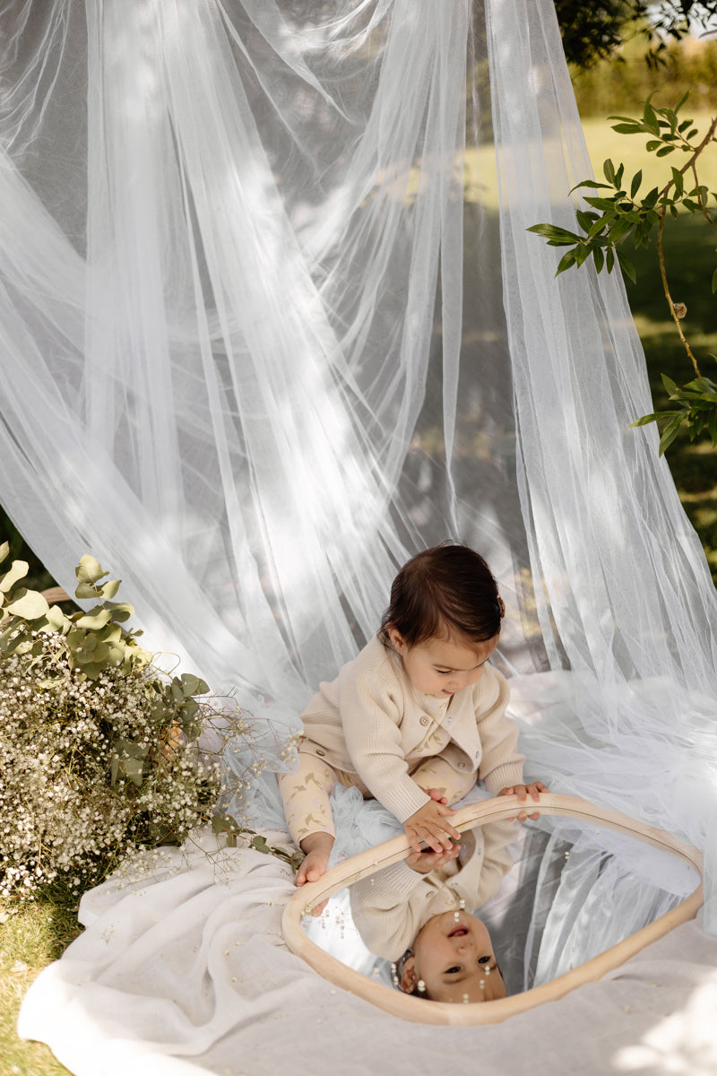 Legging bloemenprint | AOP Yellow Flower