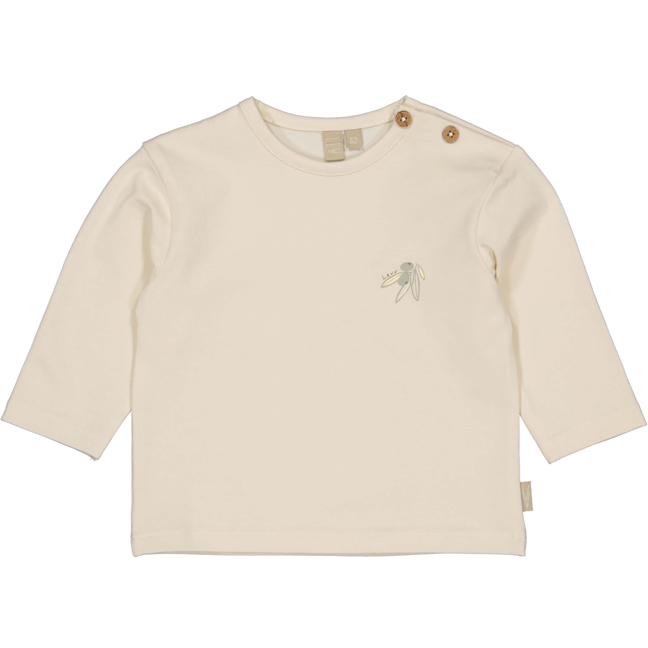 Shirt crème | Cotton Cream