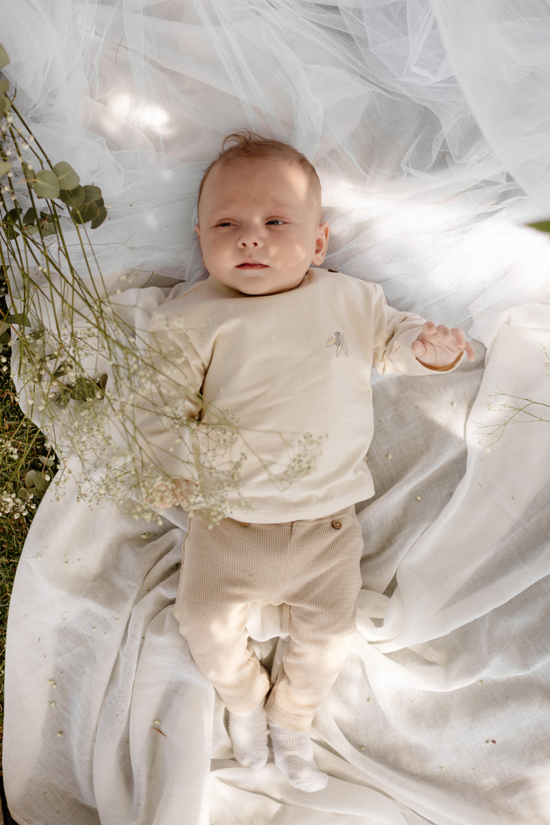 Broek beige | Greige