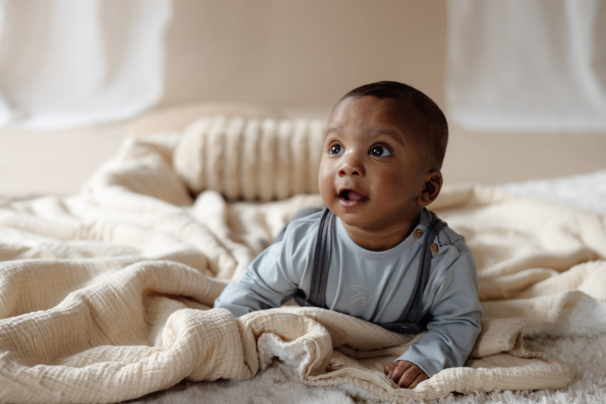 Shirt blauwgrijs | Blue Grey