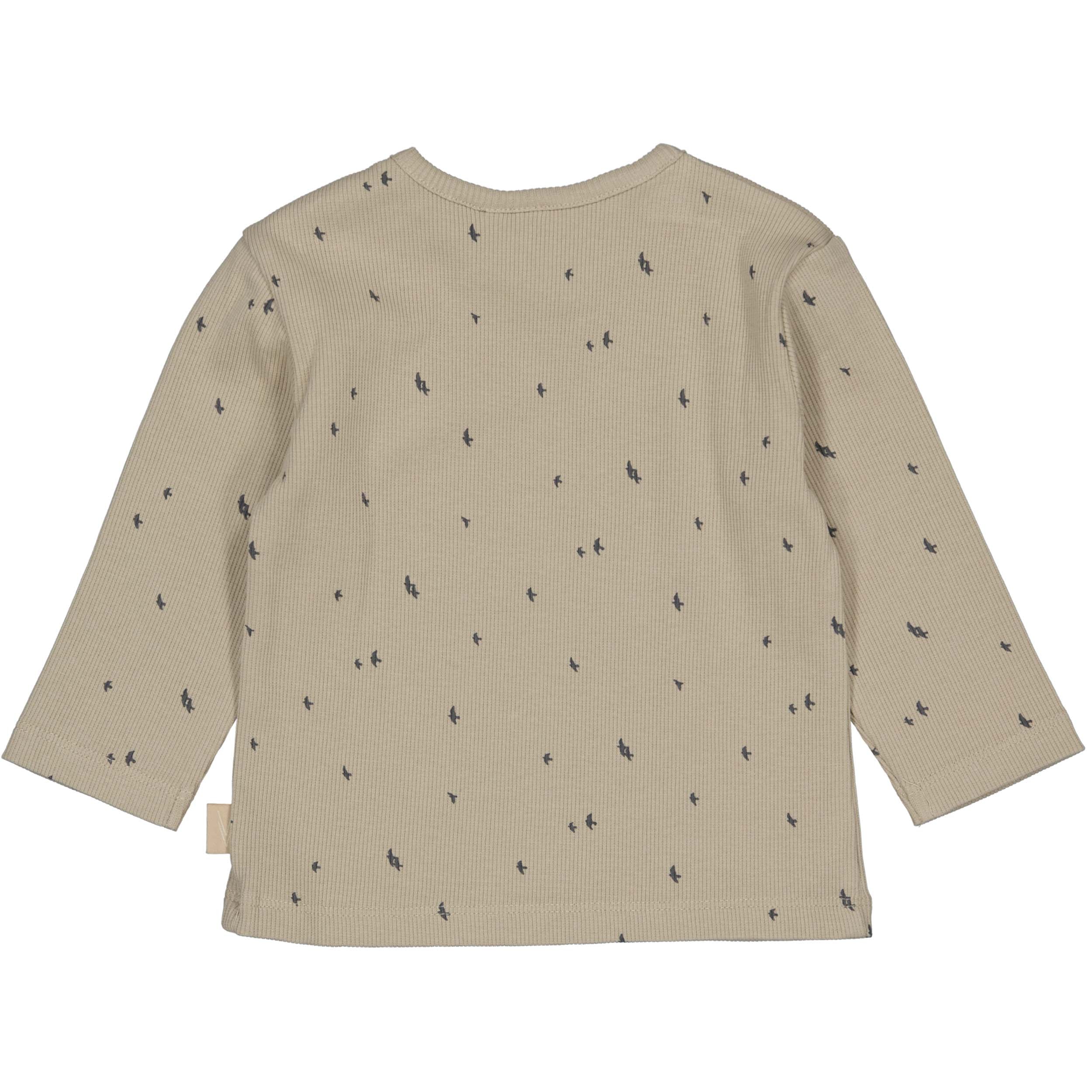 Shirt met all over print | AOP Grey Sketch