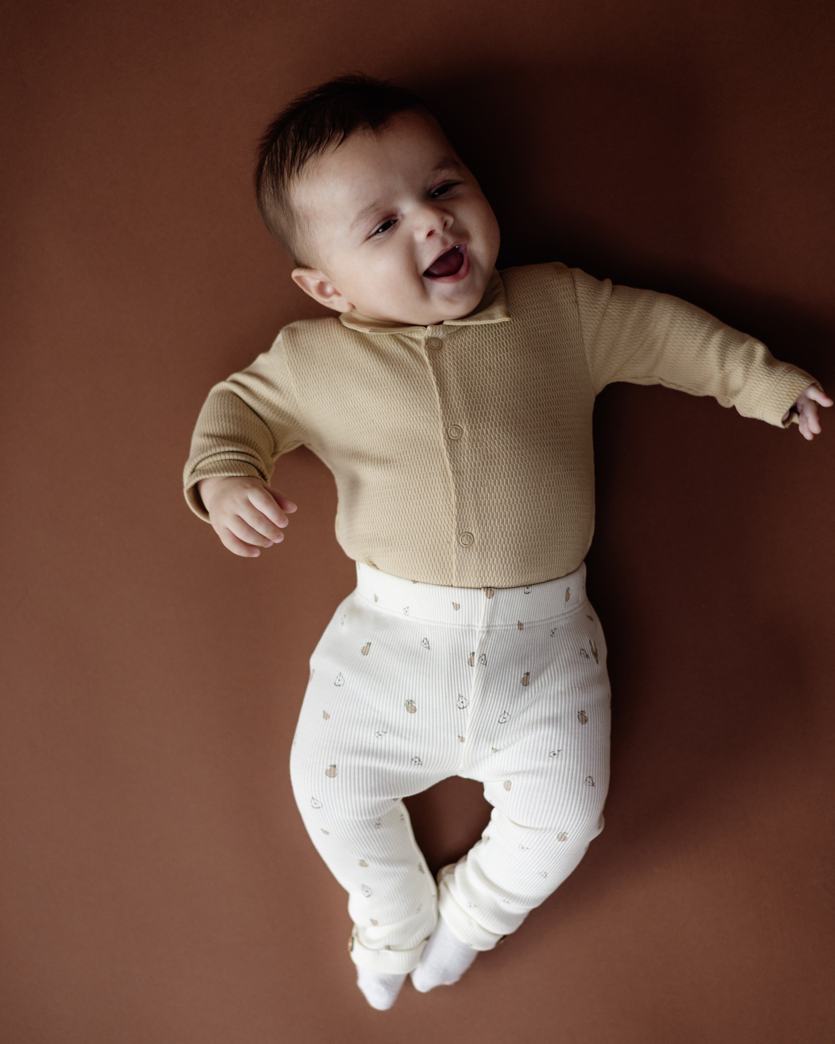 Off-white broek met all-over print | AOP Sand Sketch