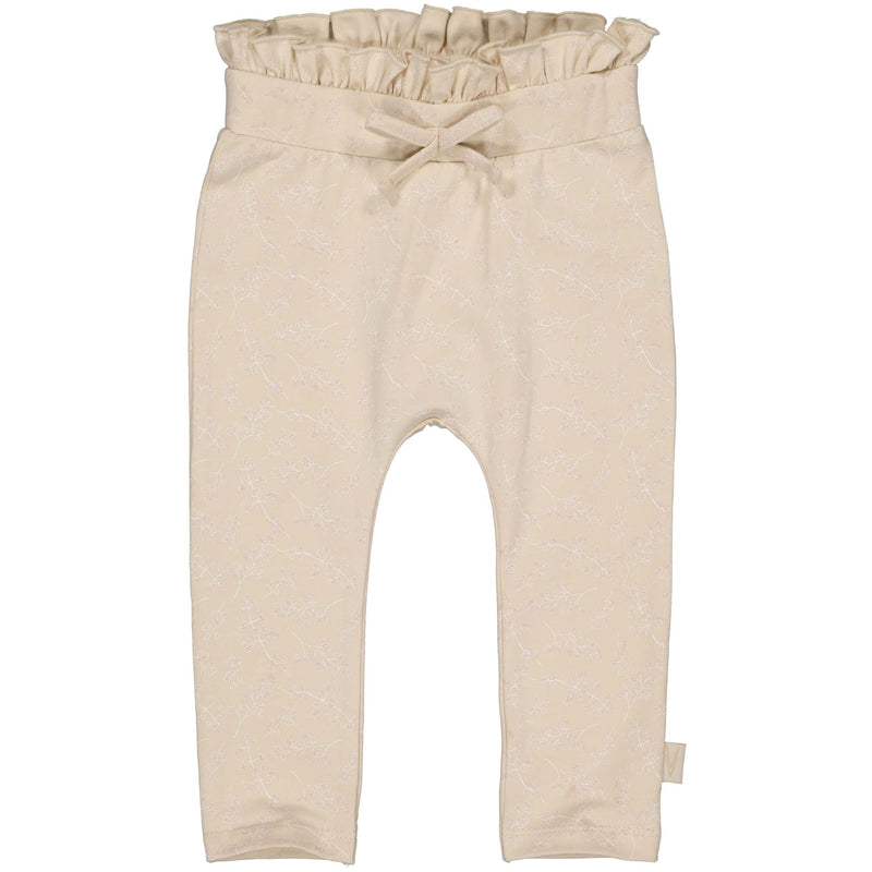 PANTS | AOP White Flower