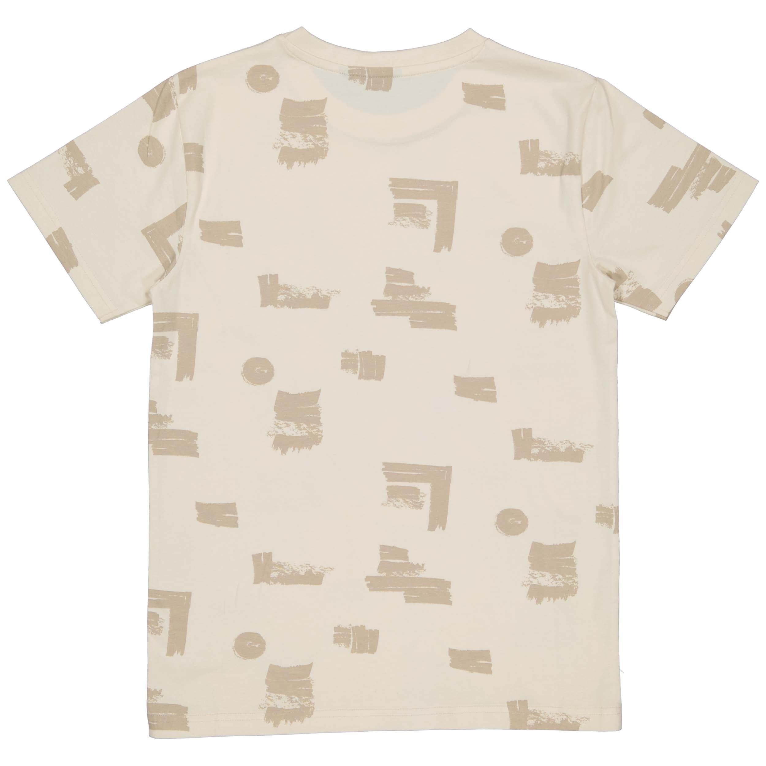 SHIRT | AOP Taupe Sketch