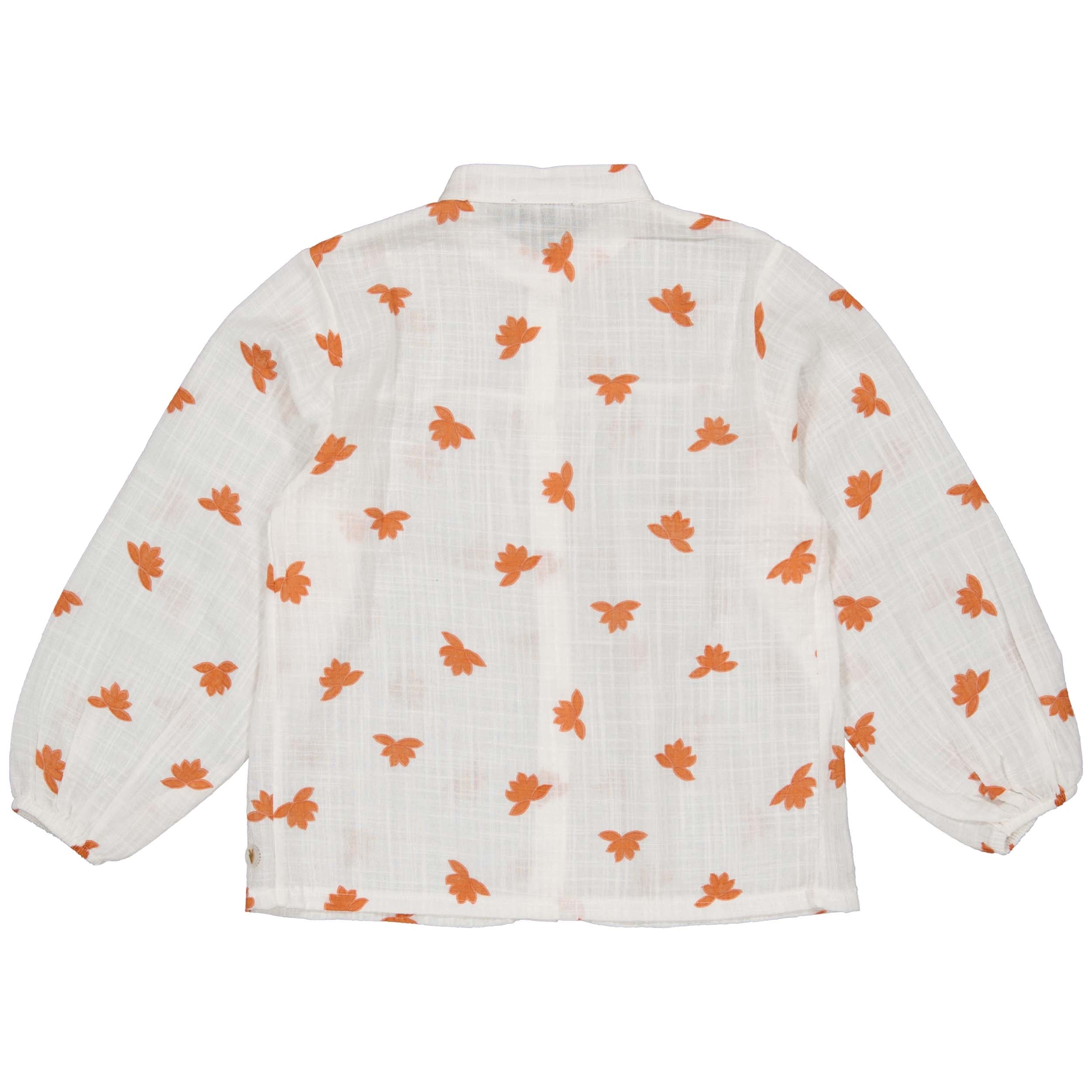 SHIRT | AOP Orange Flower