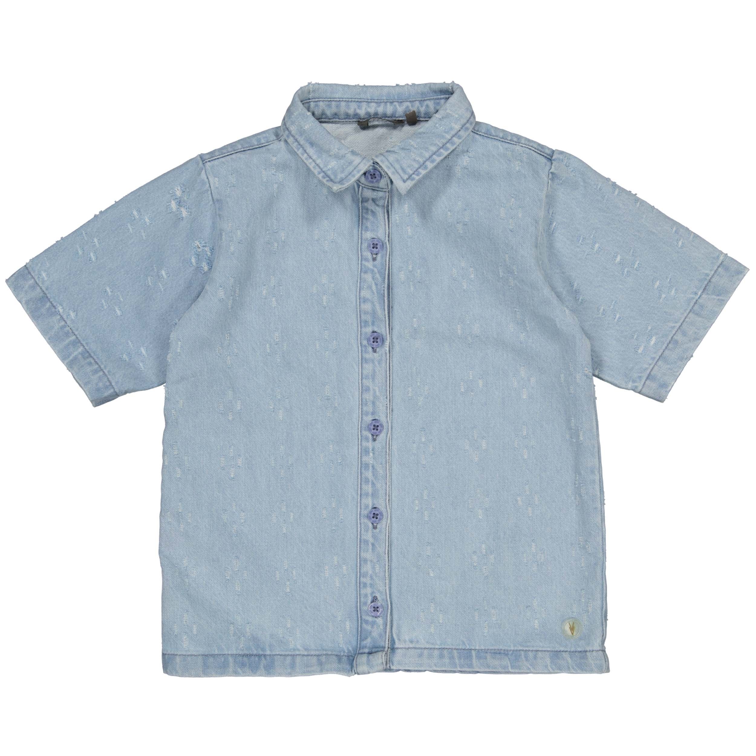 SHIRT | Light Blue Denim