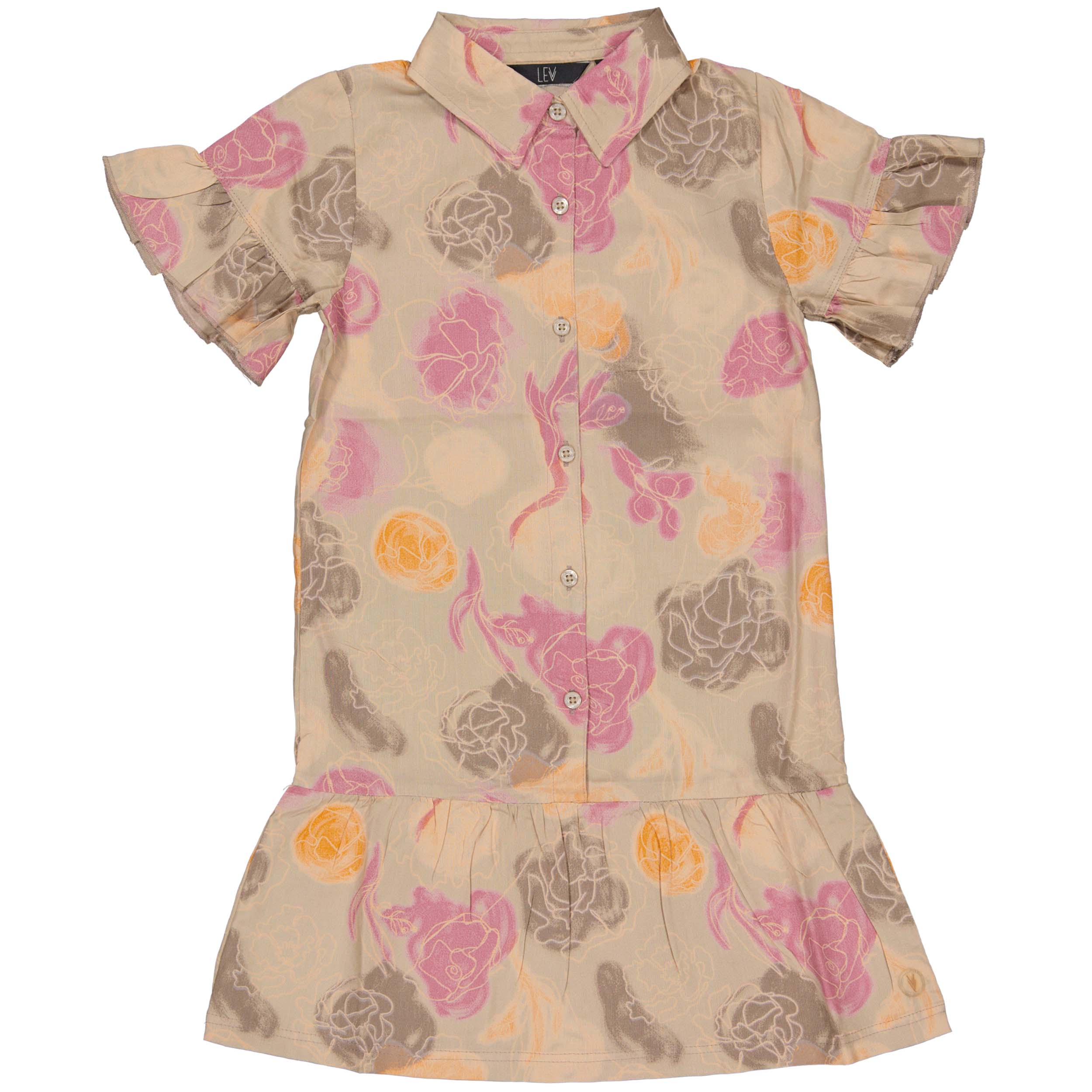 DRESS | AOP Sand Flower