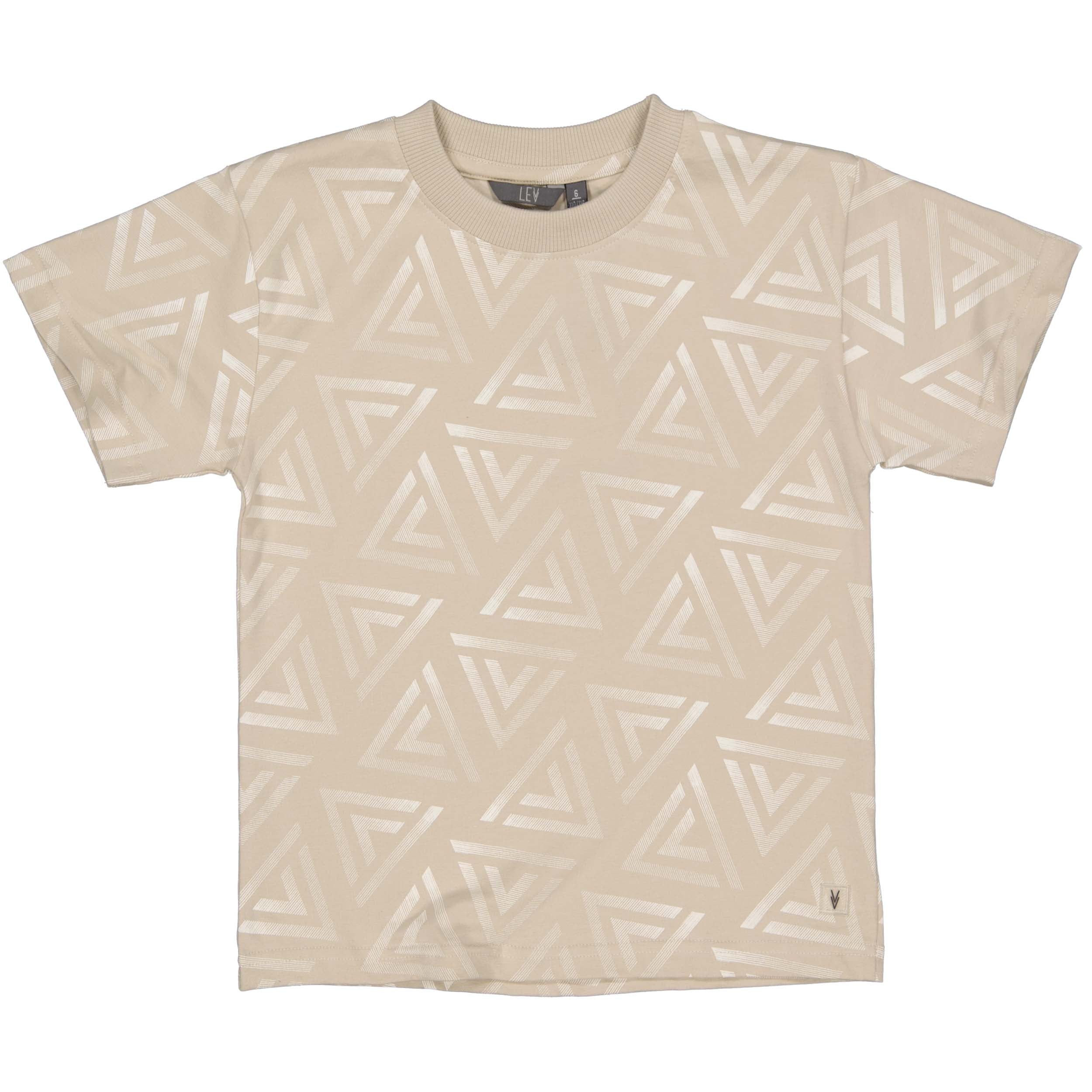 SHIRT | AOP Sand Graphic