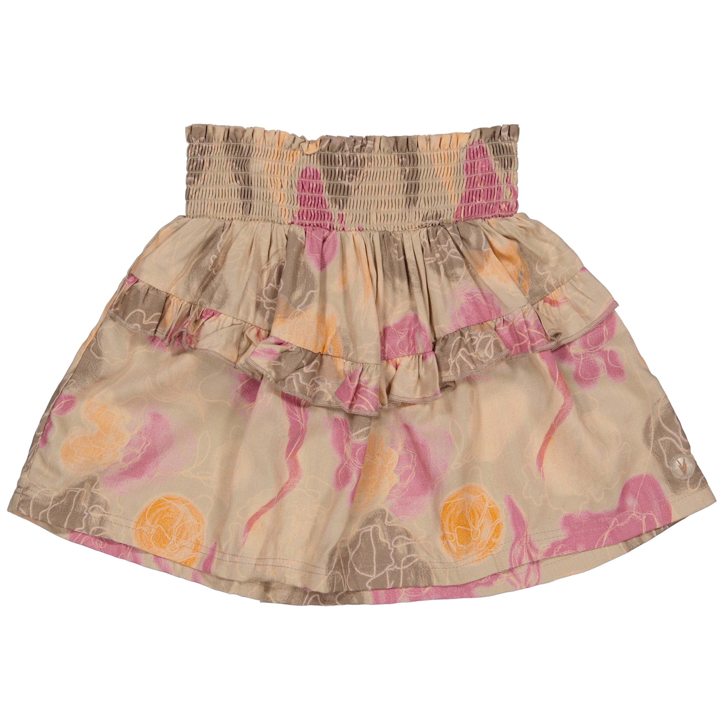 SKIRT | AOP Sand Flower