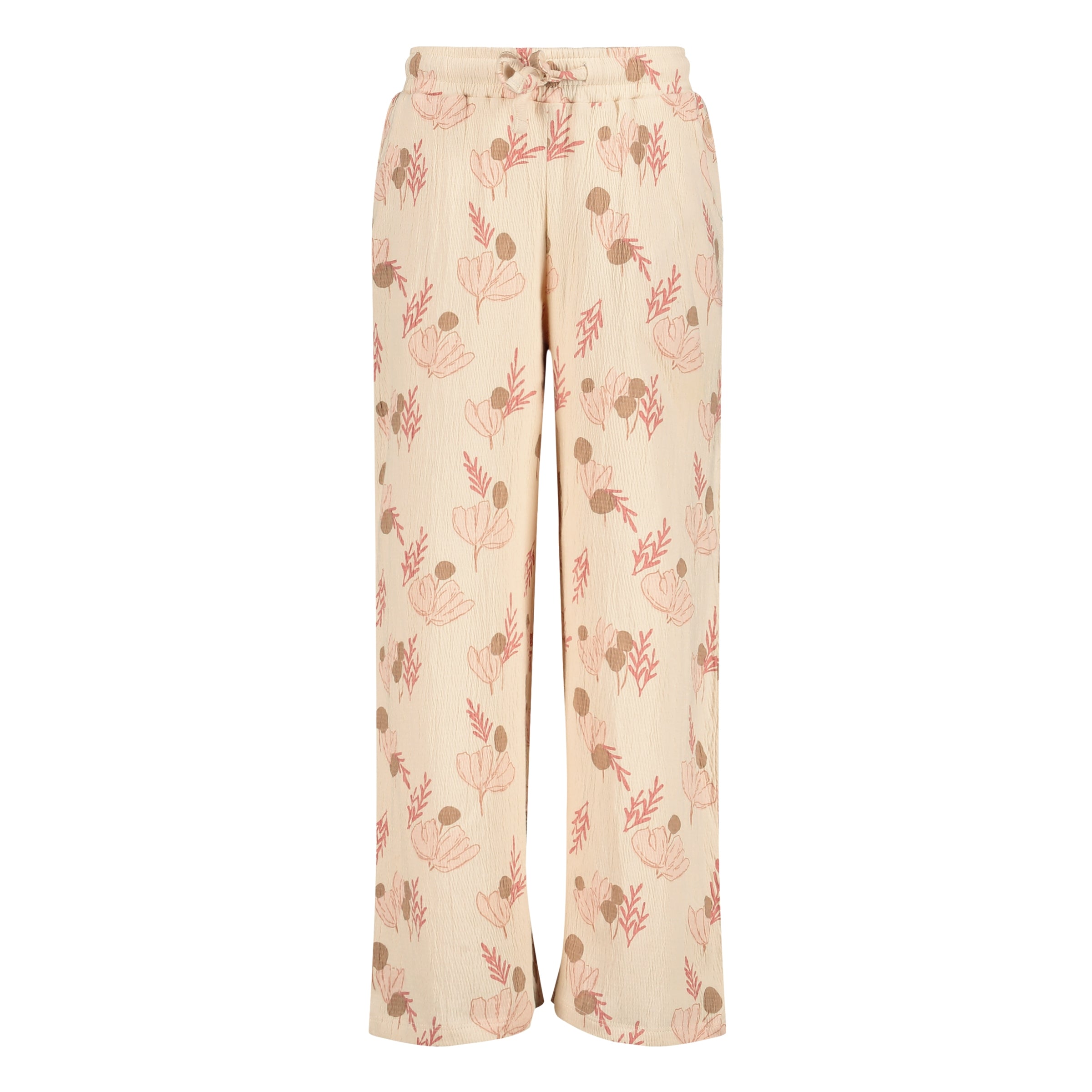 PANTS | AOP Pink Leaves