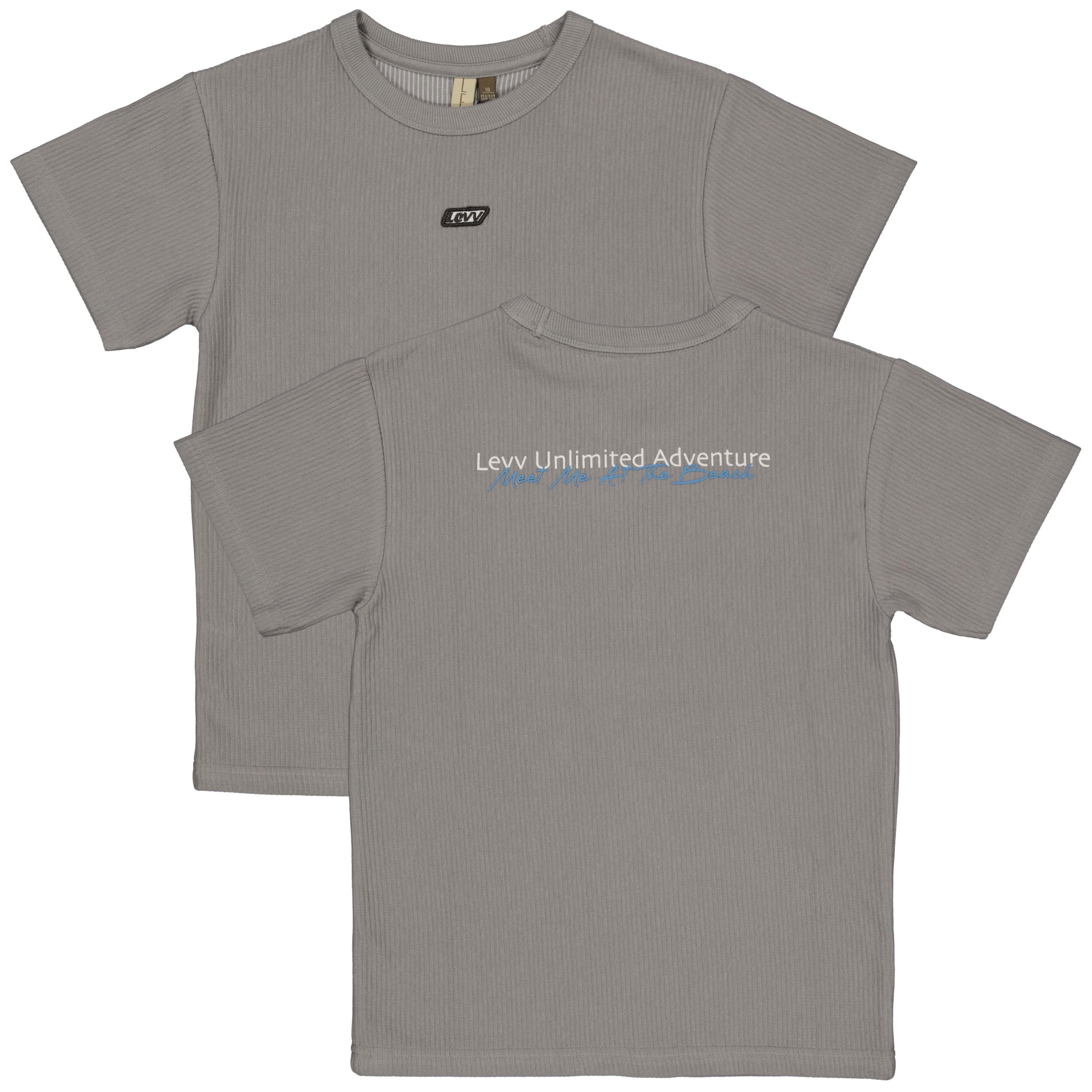 Shirt metaalgrijs | Metal Grey