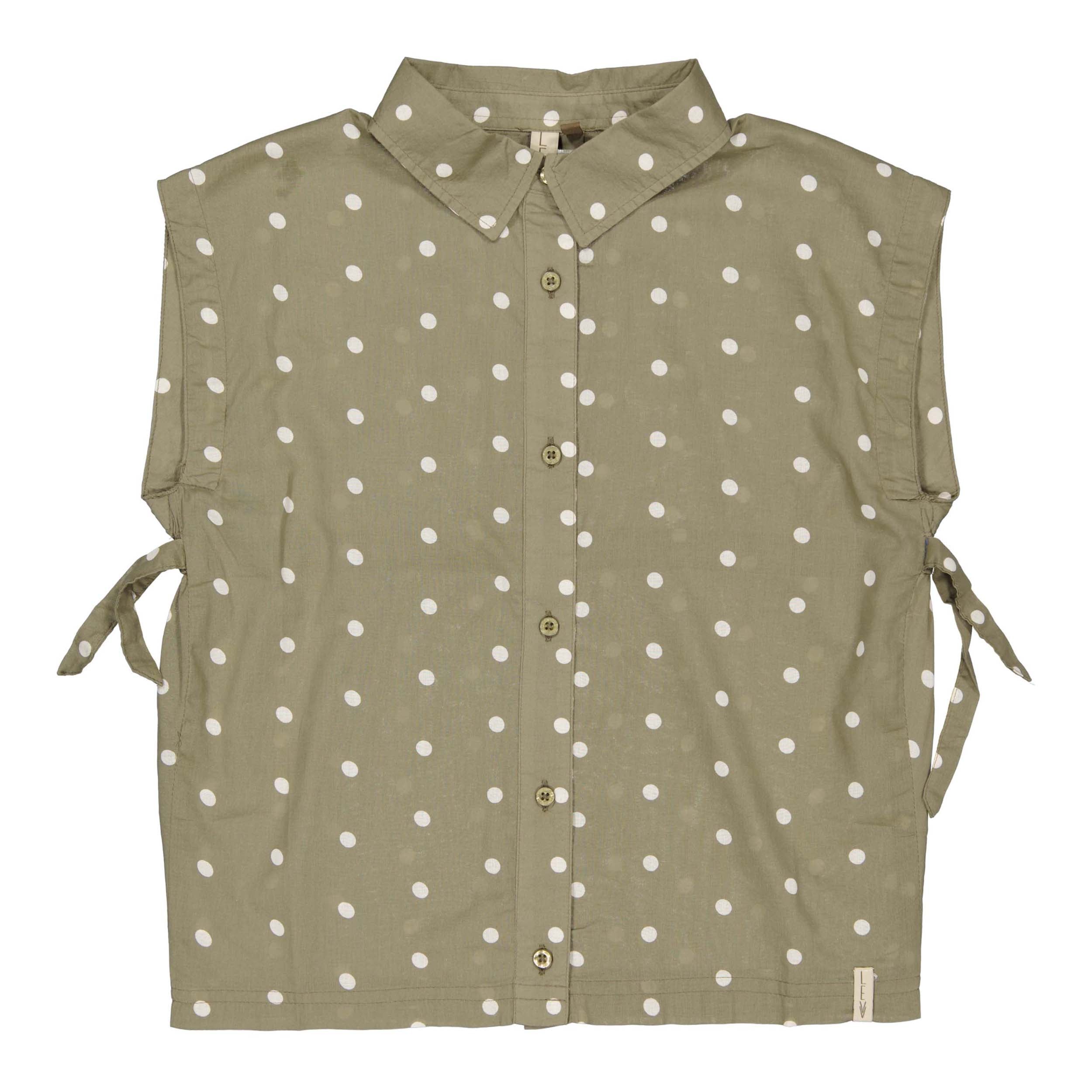 Shirt | AOP White Dot