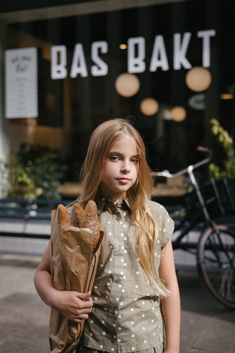 Shirt | AOP White Dot