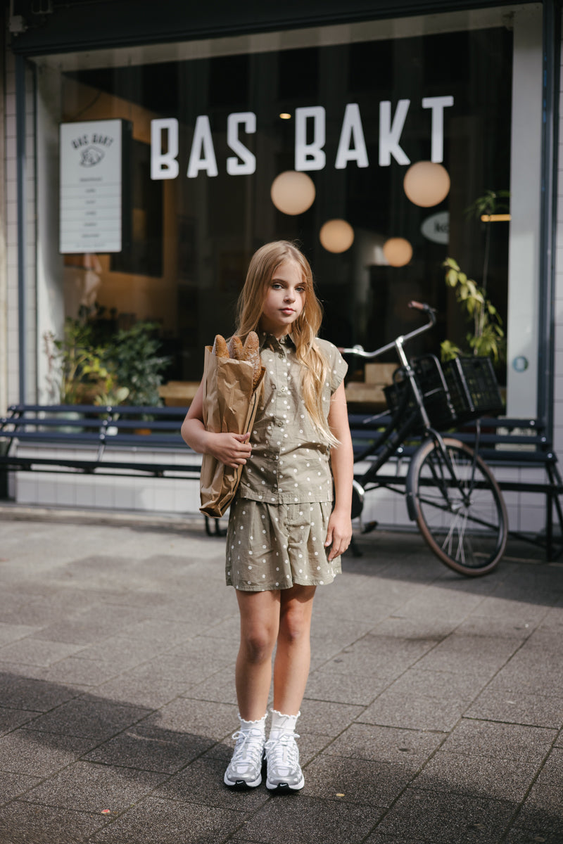 Shirt | AOP White Dot