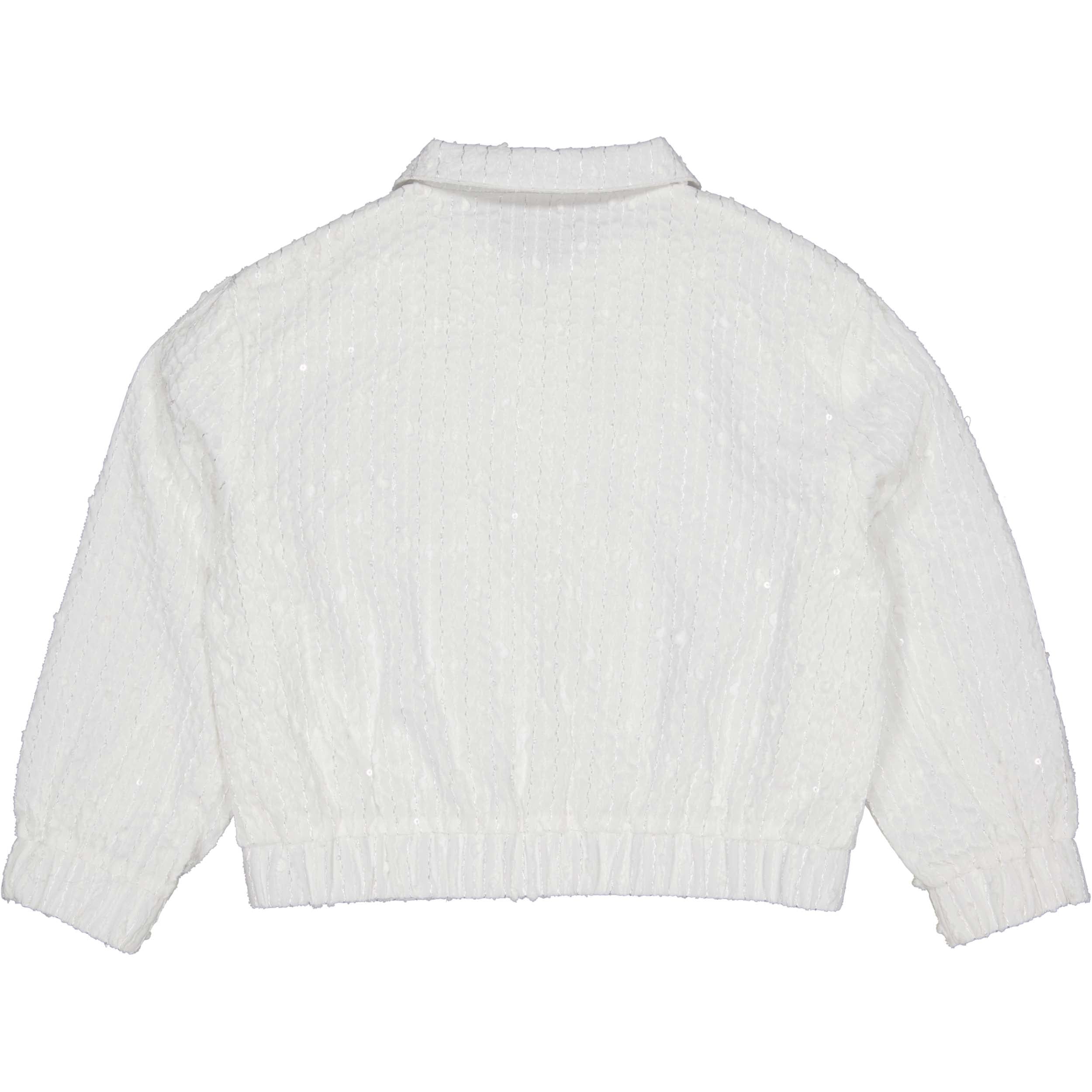 Jacket | White Cream