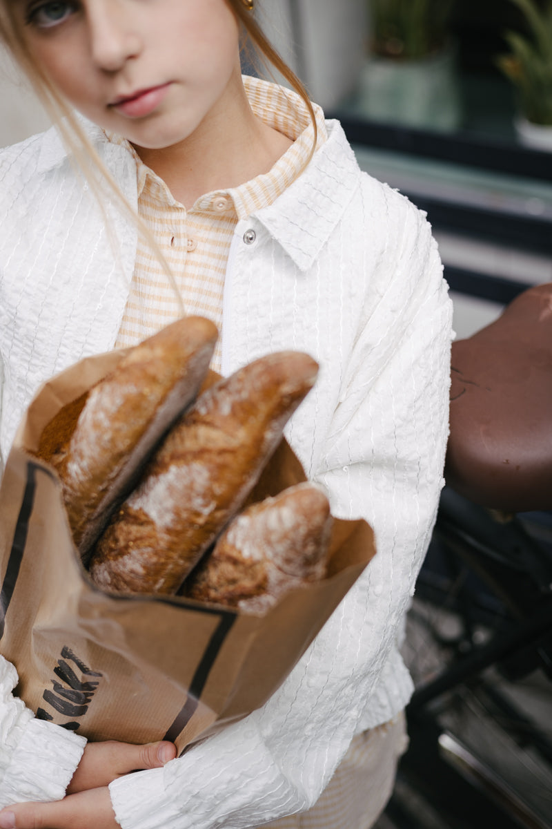Jacket | White Cream