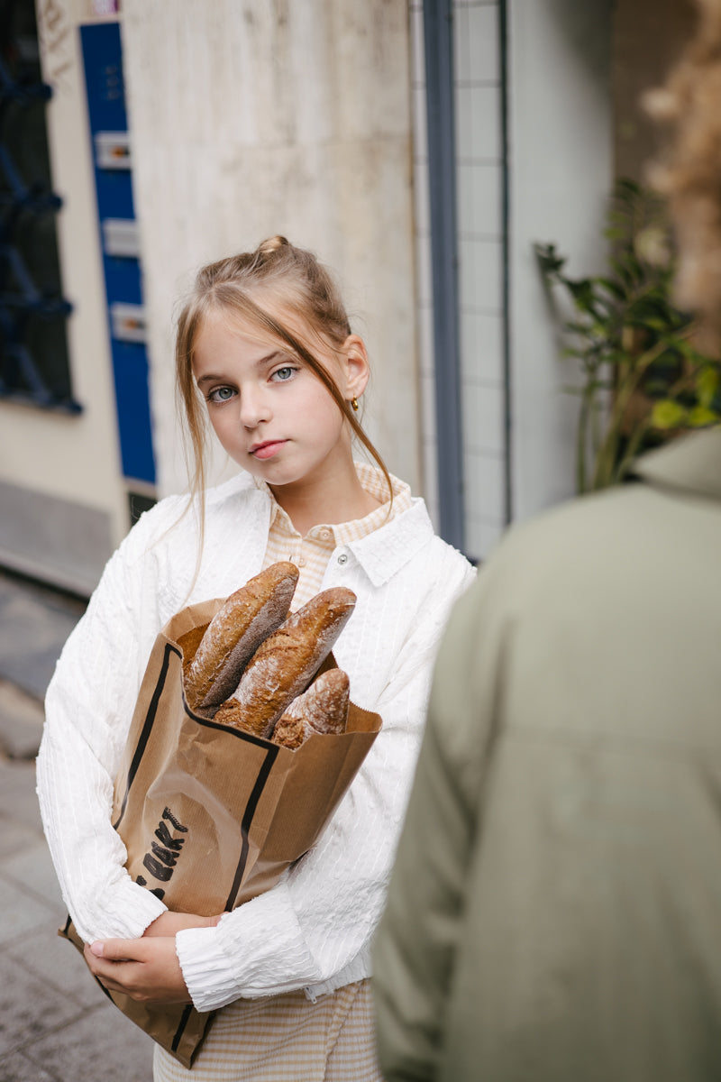 Jacket | White Cream