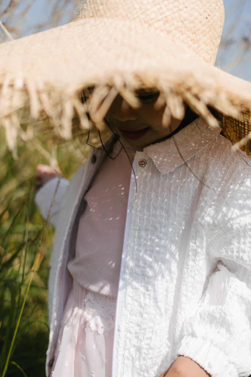 Jacket | White Cream