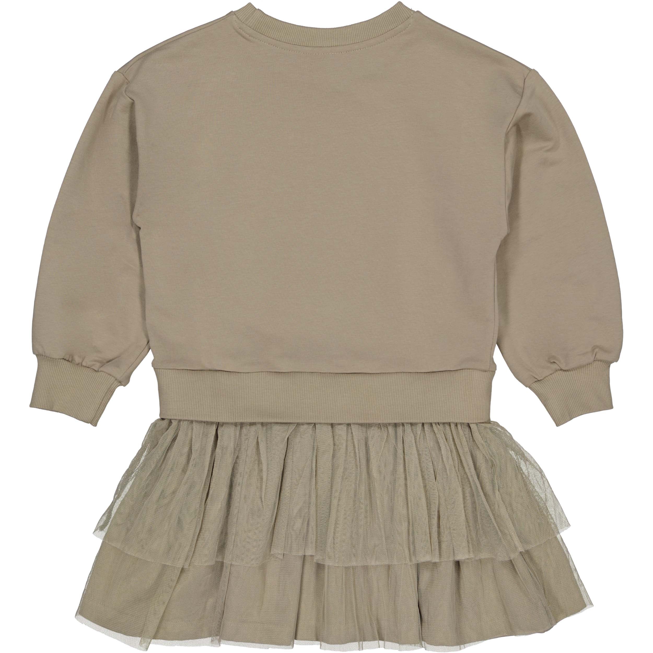 Jurk taupe | Dark Taupe