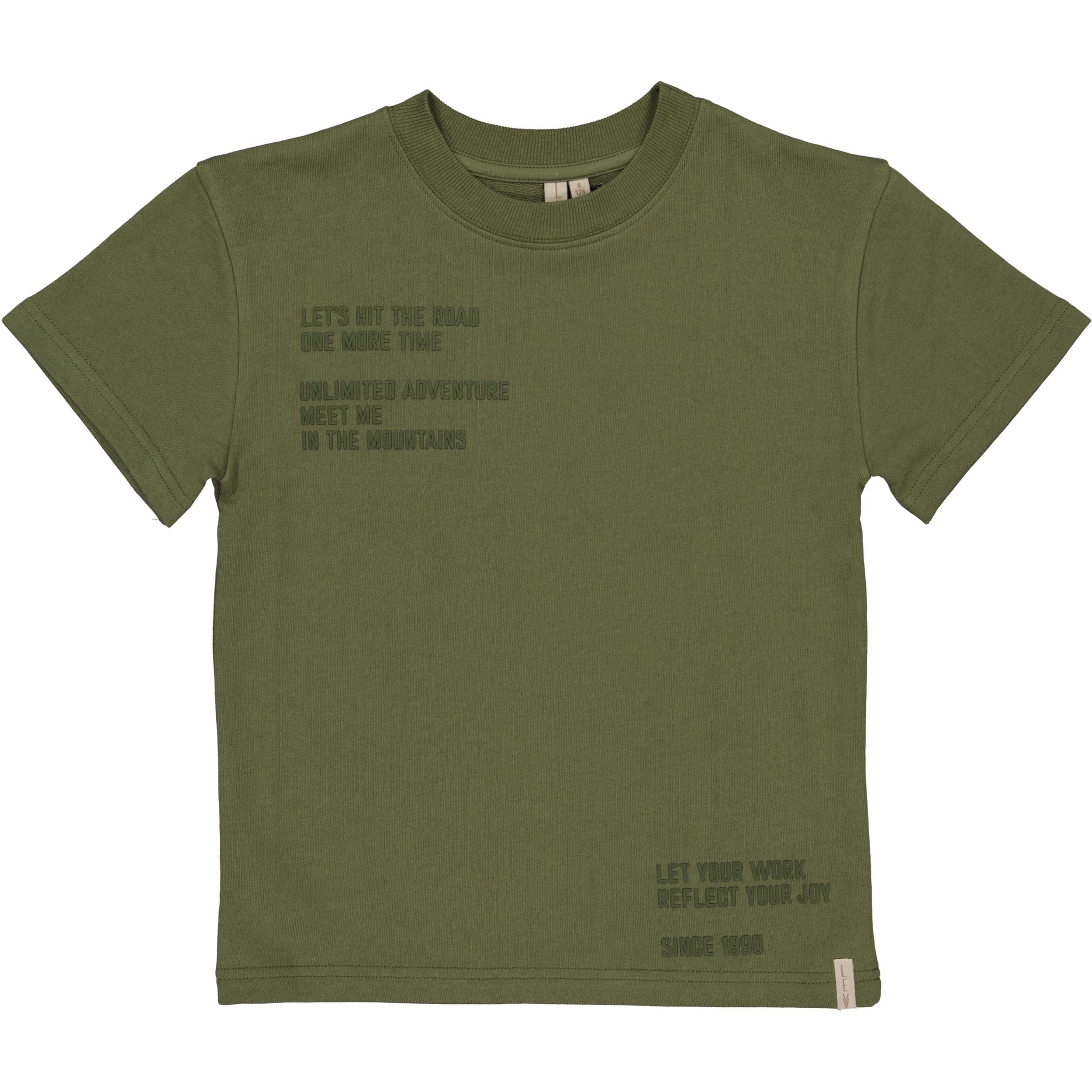 Shirt donkergroen | Dark Green