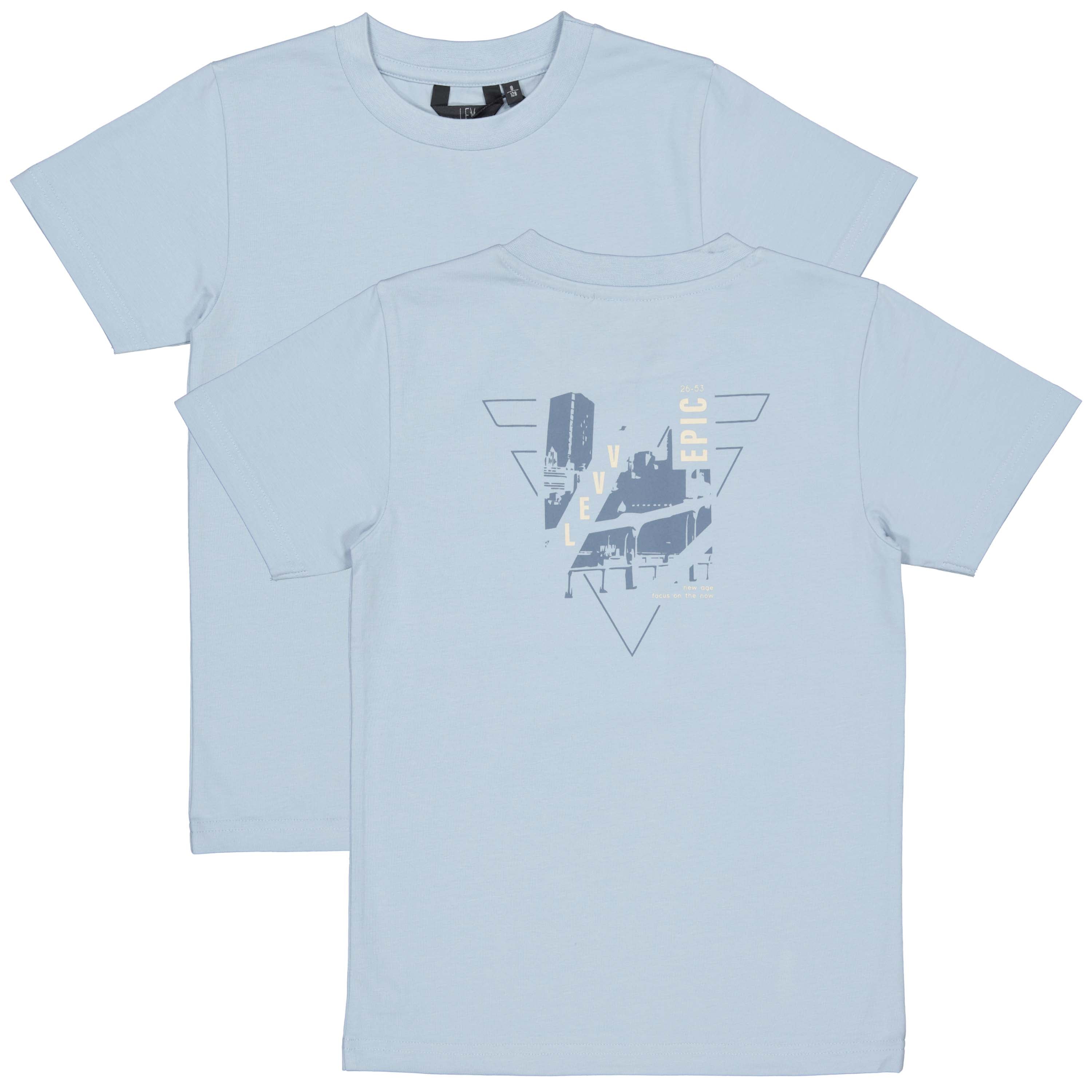 Shirt hemelsblauw | Sky Blue