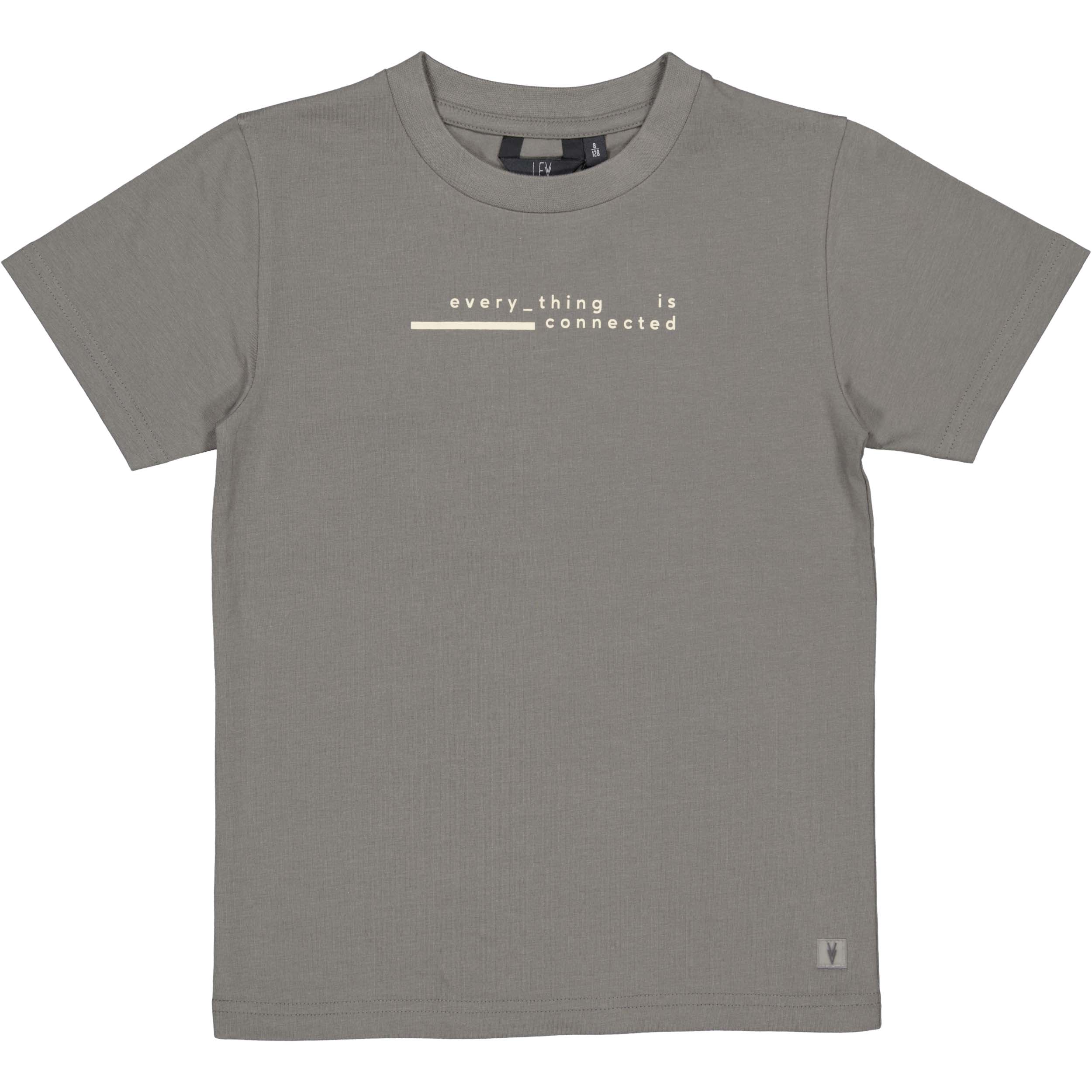 Shirt hemelsblauw | Grey Charcoal