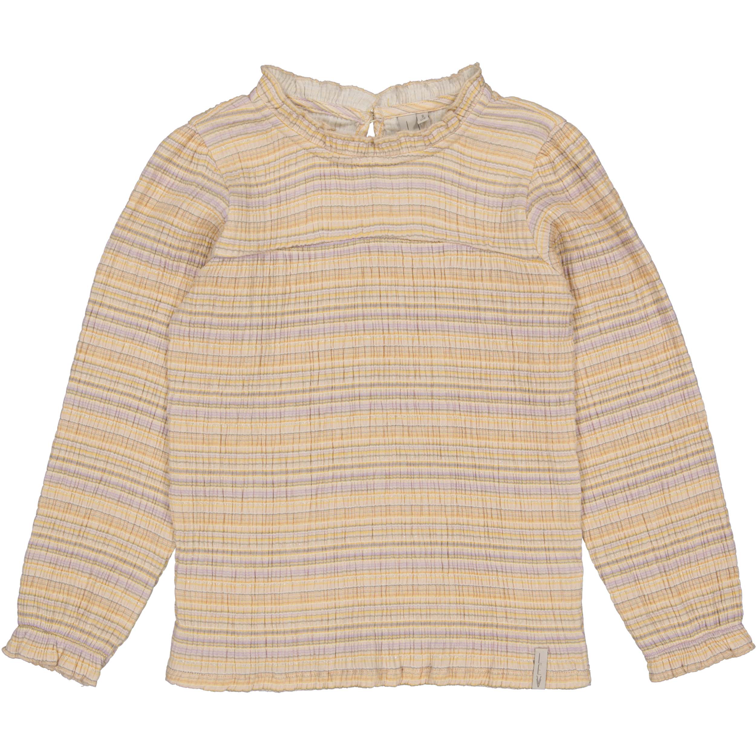 Blouse gestreept | AOP Purple Stripe