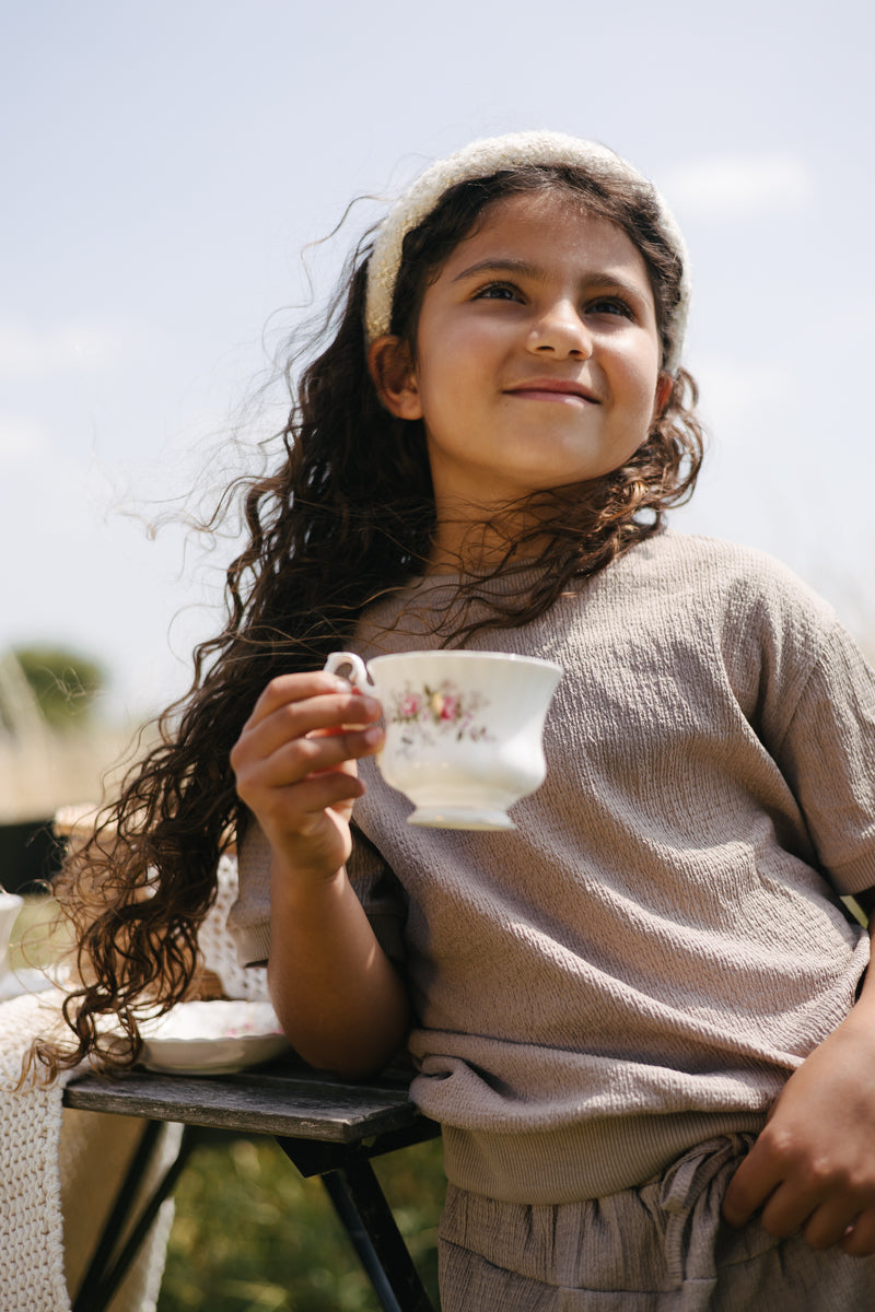 Top donkertaupe | Dark Taupe