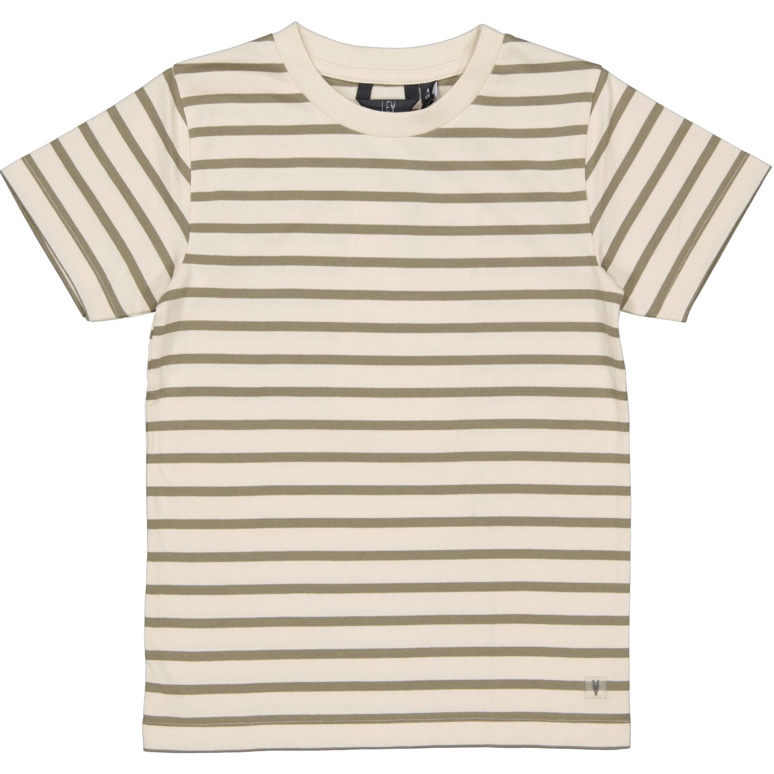 Shirt gestreept | AOP Cream Stripes