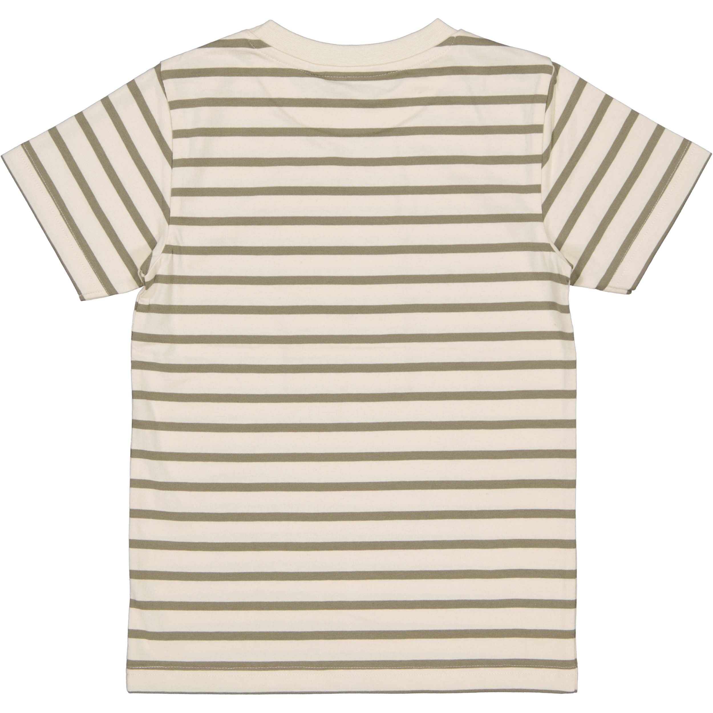 Shirt gestreept | AOP Cream Stripes