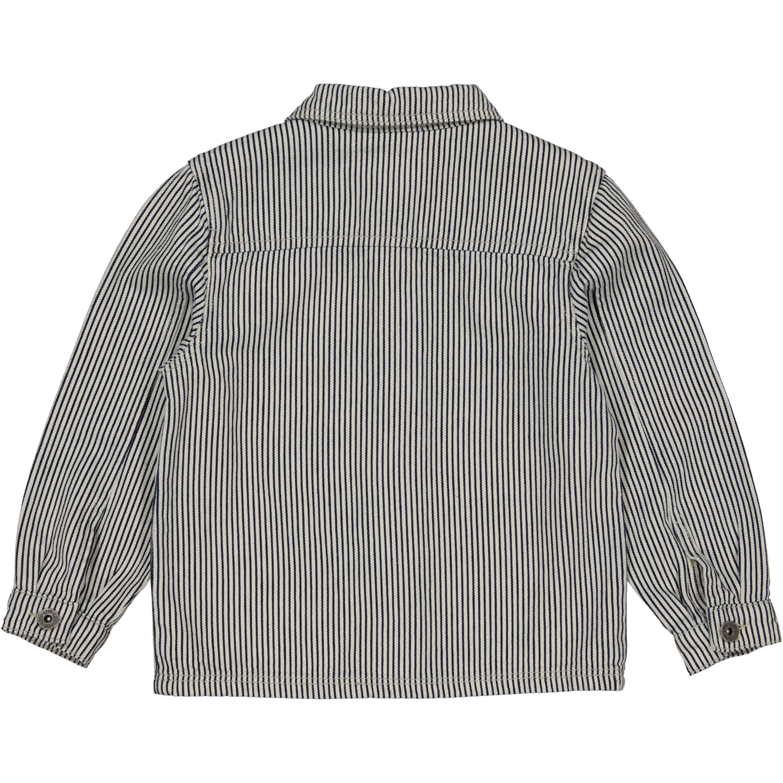 Jas gestreept | AOP Blue Stripe