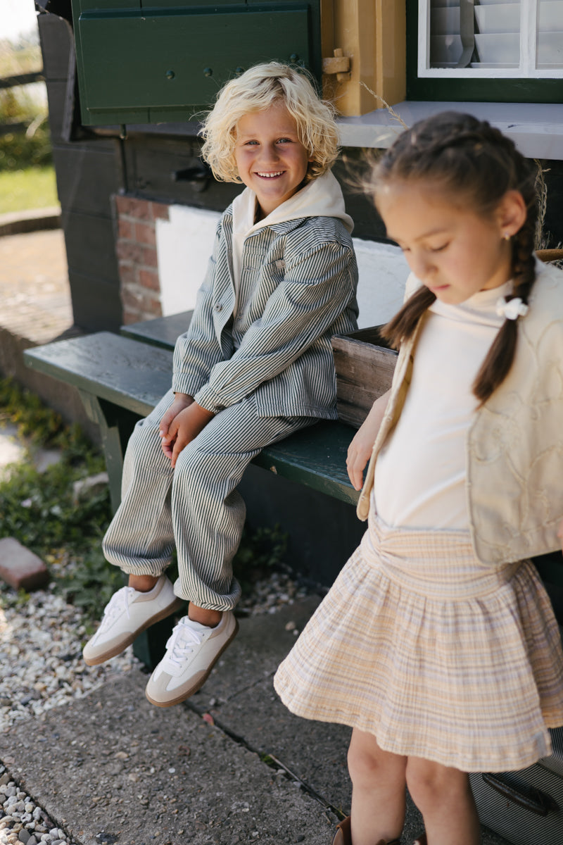 Broek gestreept | AOP Blue Stripe