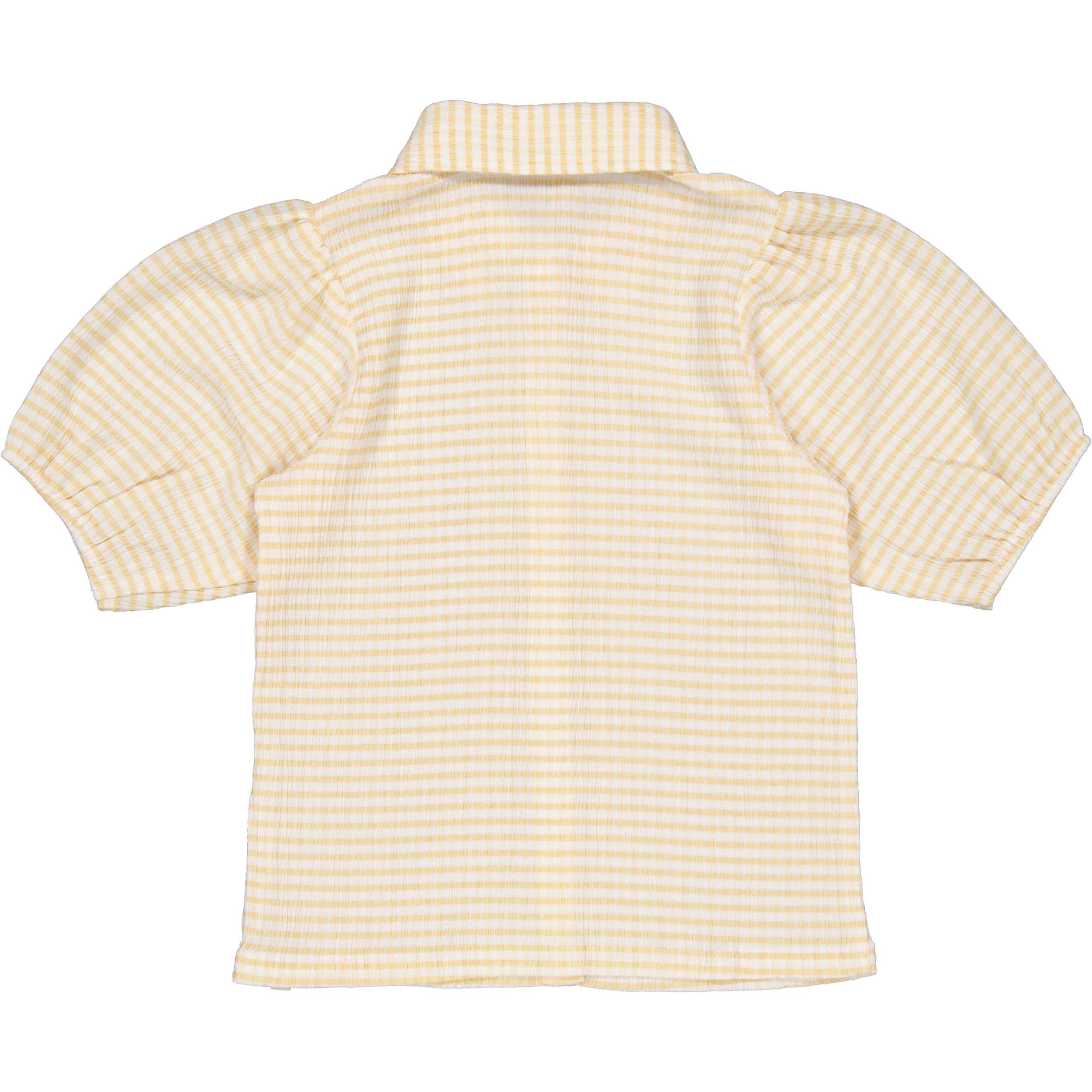 Shirt | AOP Yellow Check