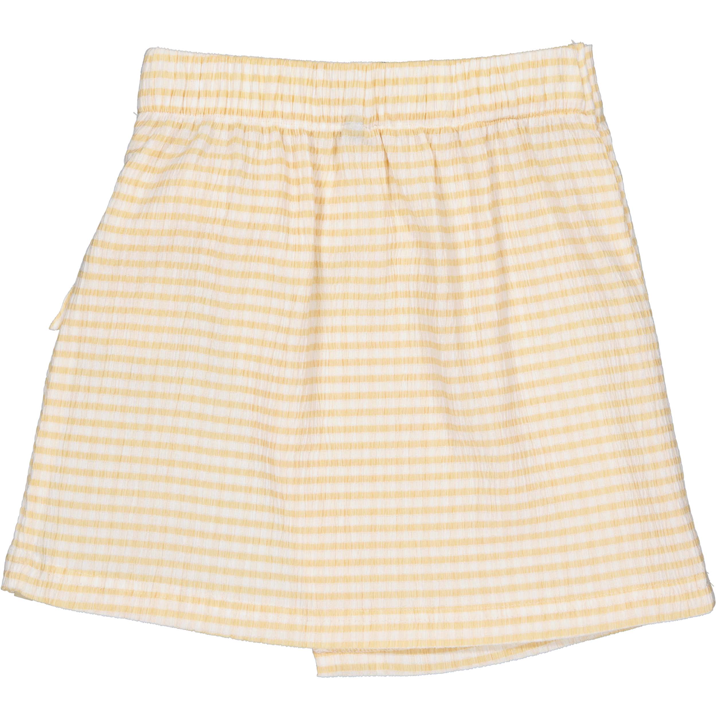 Skirt | AOP Yellow Check
