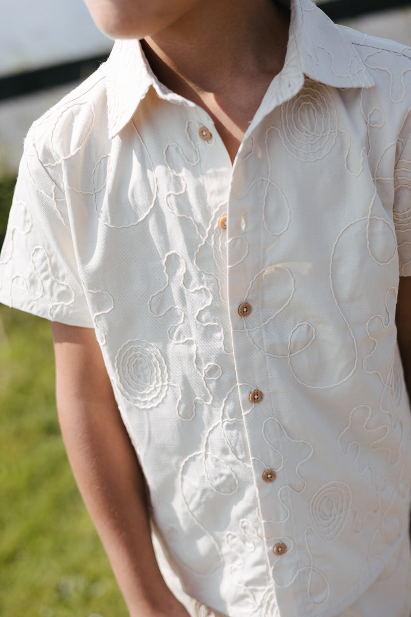 Blouse licht zand | Light Sand