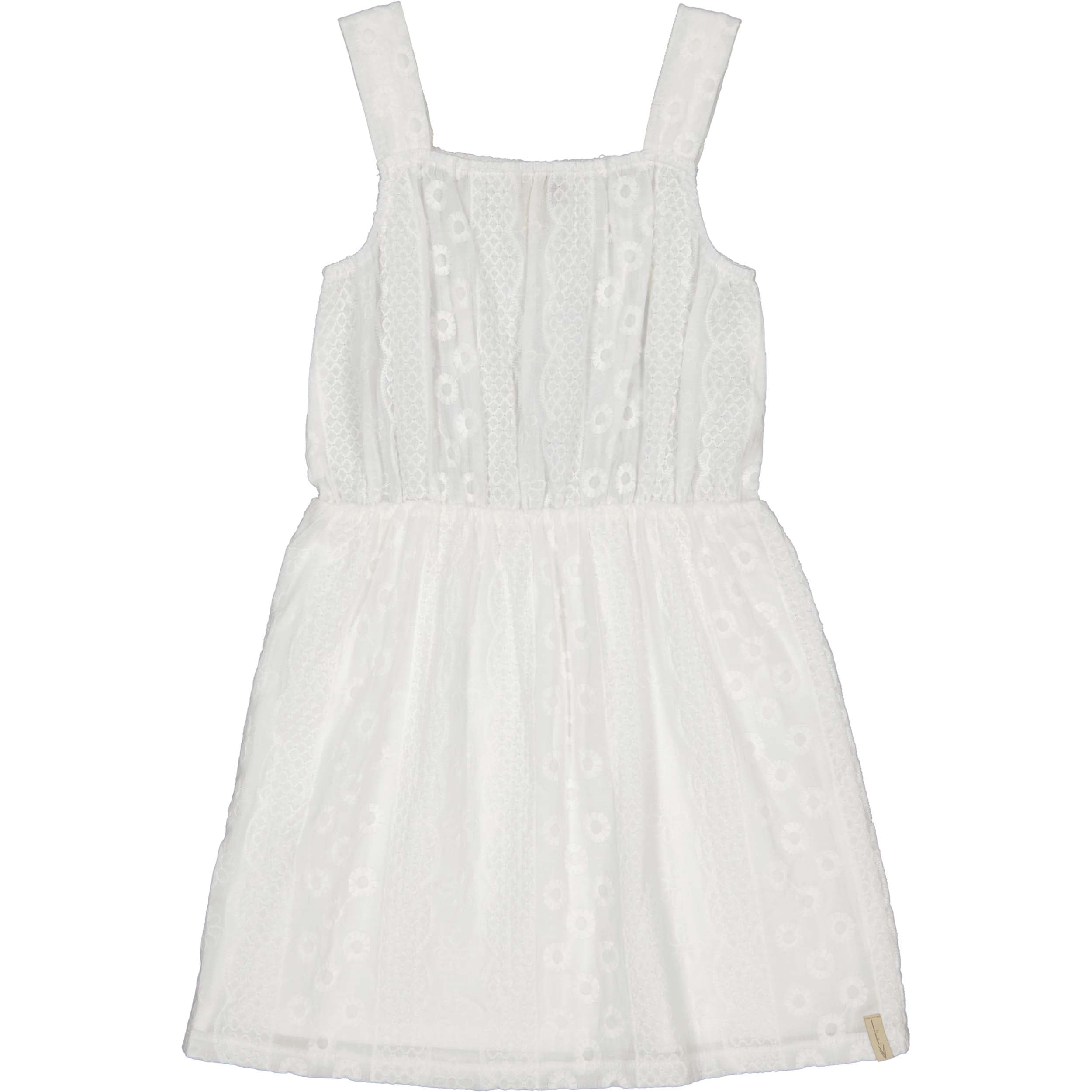 Jurk wit | White Marble