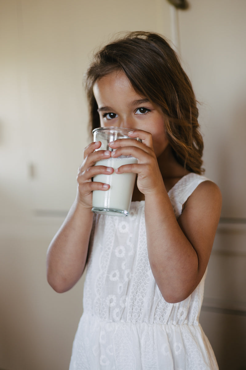 Jurk wit | White Marble