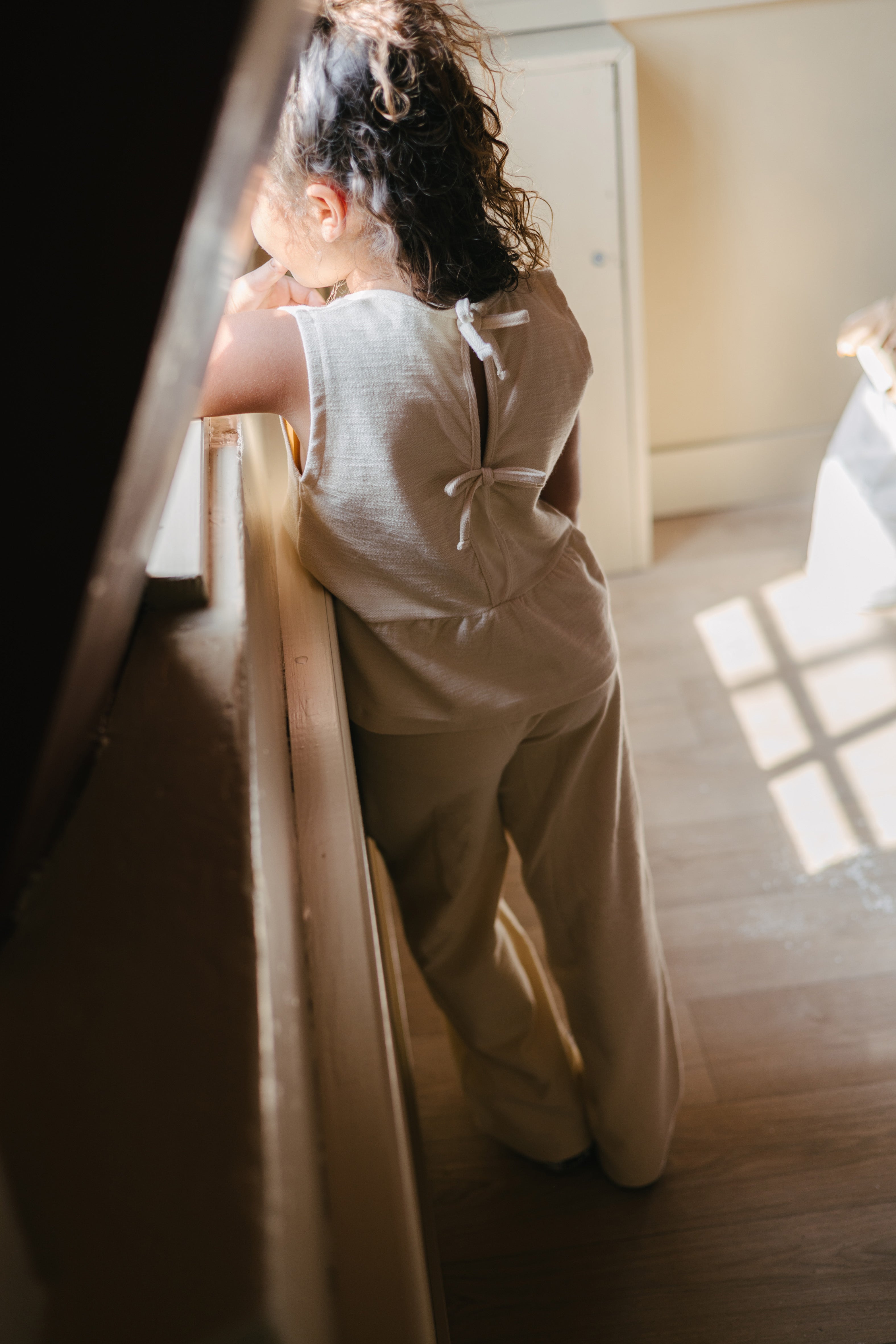 Blouse havermout | Oatmeal