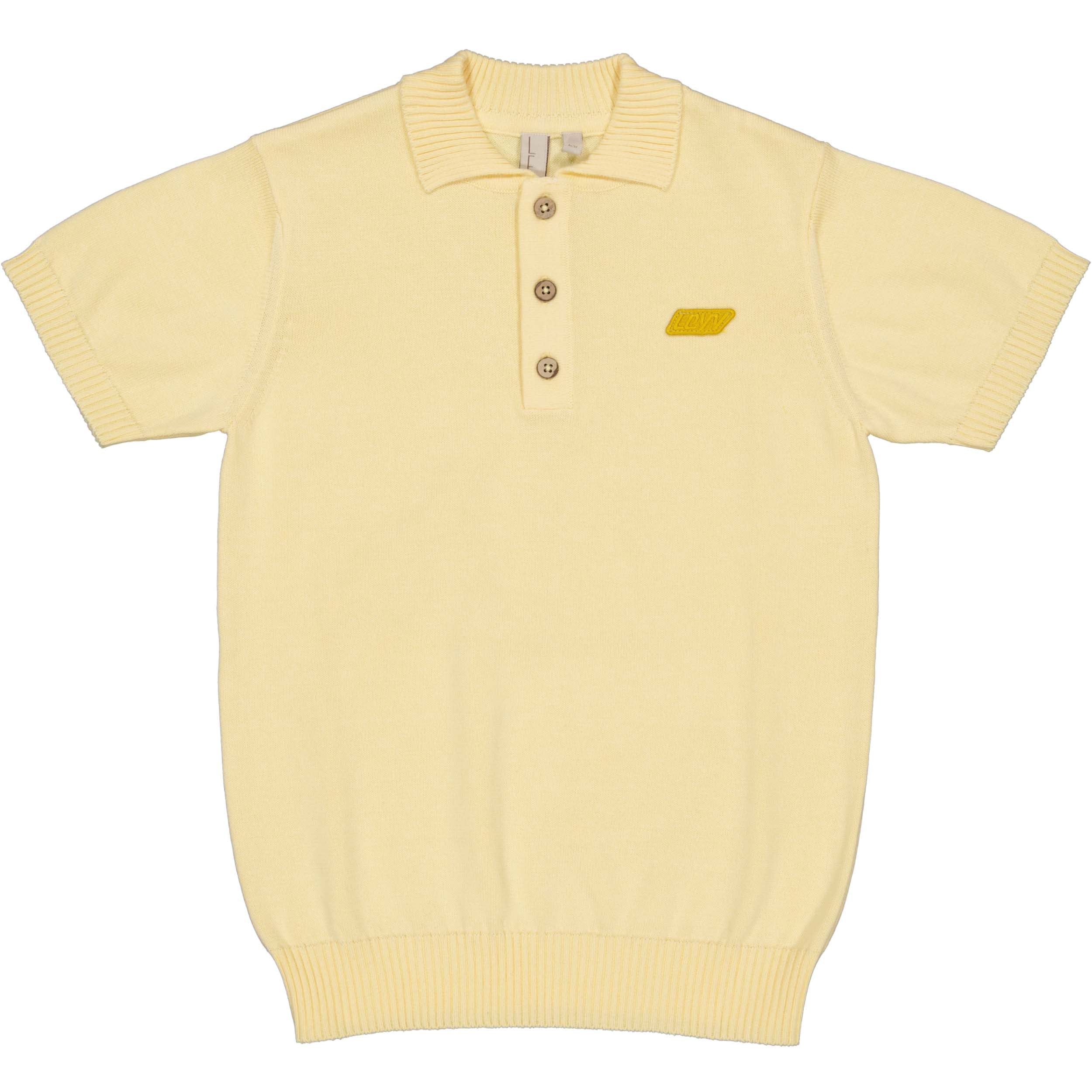 Shirt | Pastel Yellow