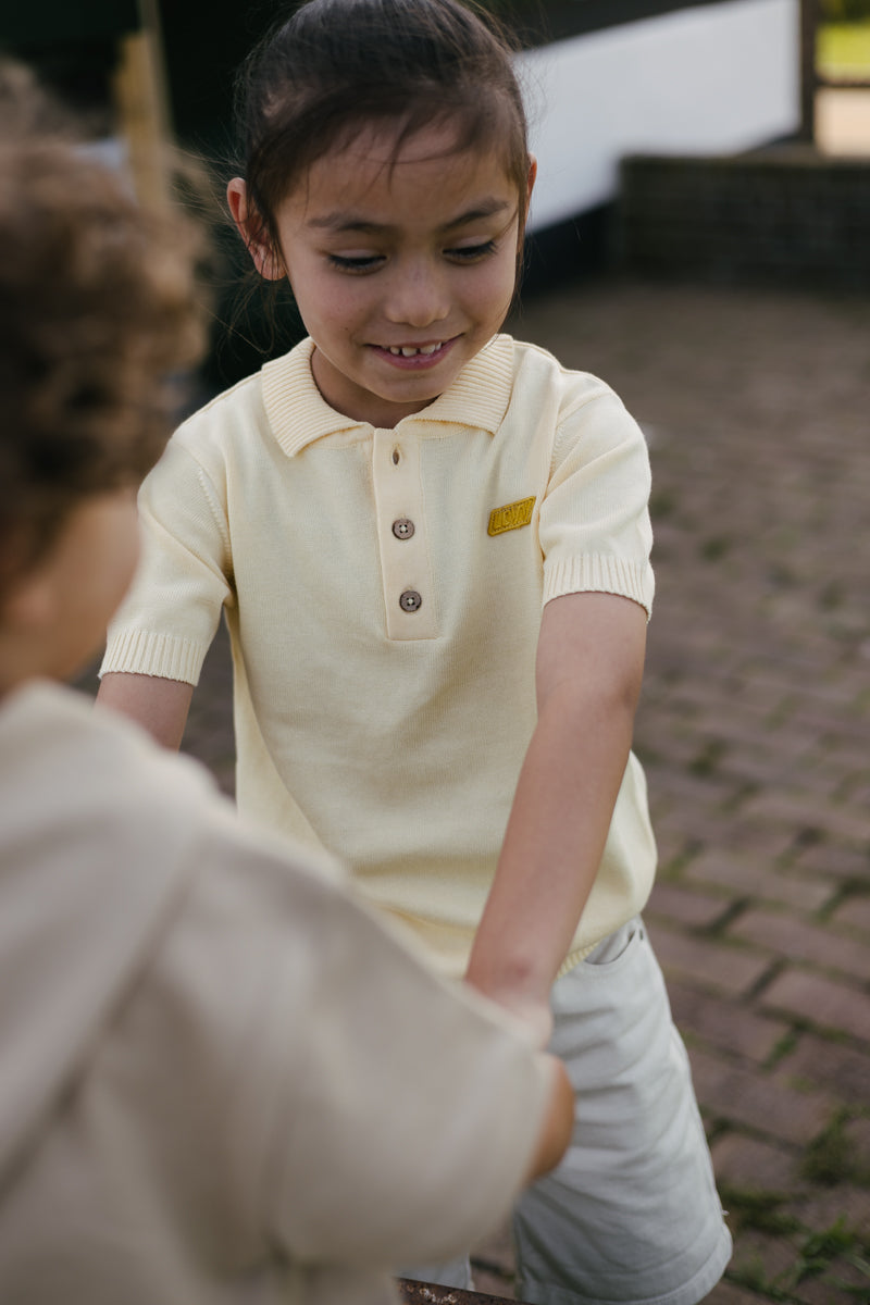 Shirt | Pastel Yellow