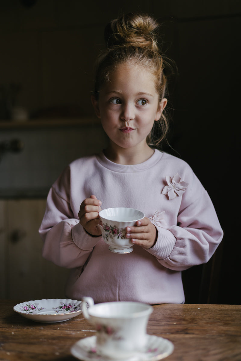 Sweater | Pink Blush