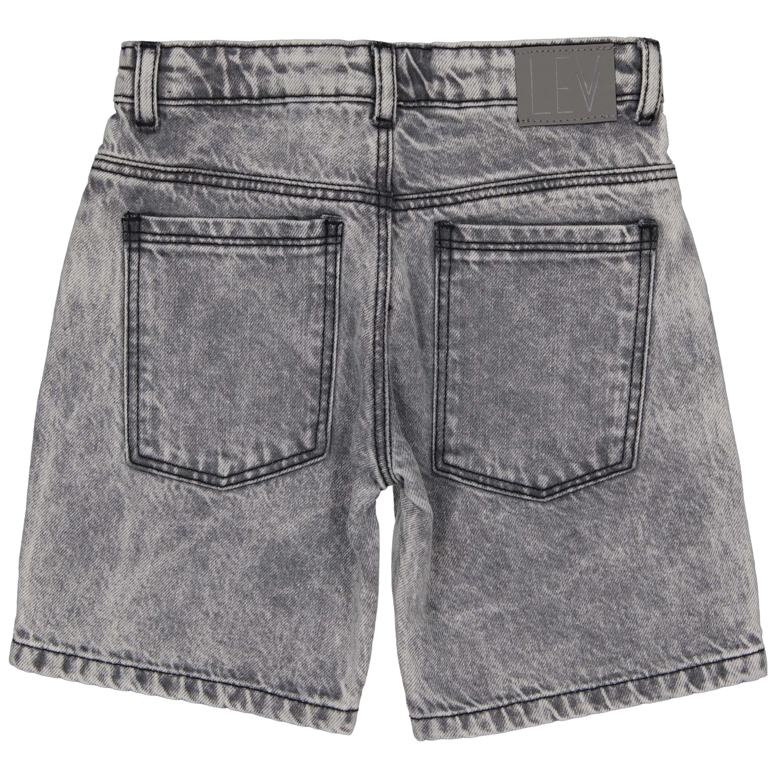 Short grijs | Grey Denim
